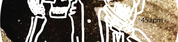 Chimp Beams Split 7″ Series “Chimp Beams VS Charnel Haus” CPSV-007