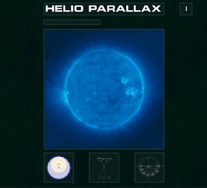 helio parallax